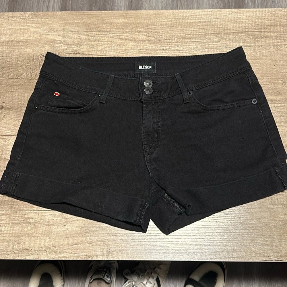 Hudson black shorts